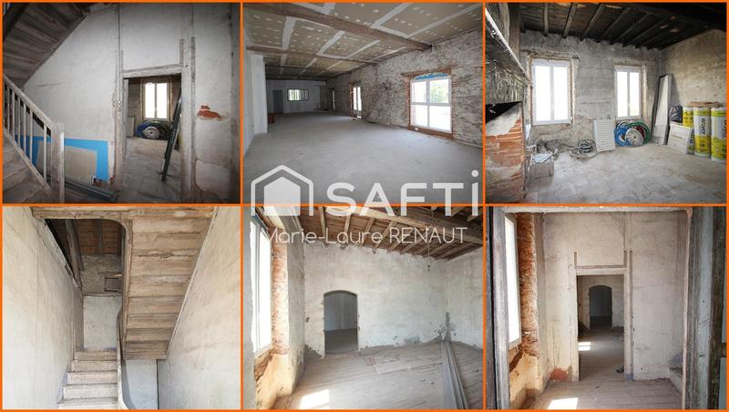 Maison - 223 m² - 6 pièces