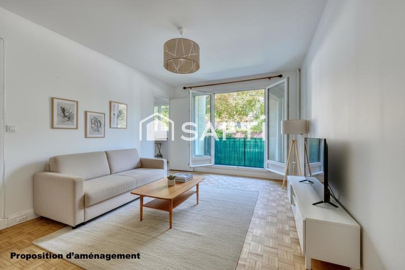 Appartement - 28 m² - 1 pièce