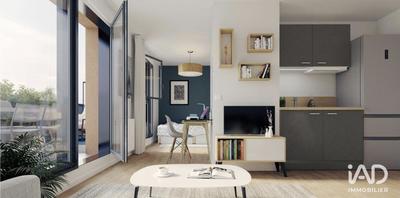 Appartement - 20 m² - 1 pièce