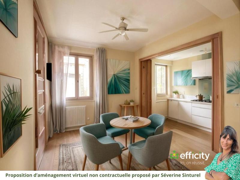 Maison - 75 m² - 3 pièces