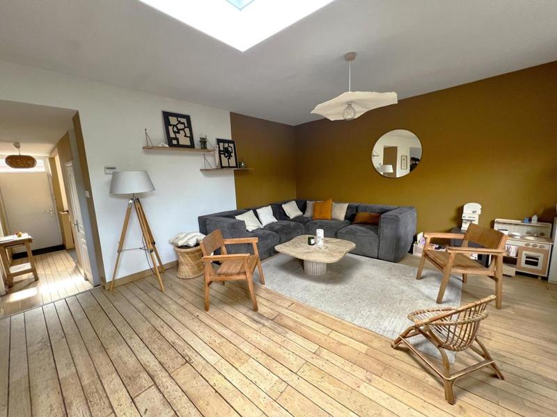 Maison ancienne - 130 m² - 6 pièces