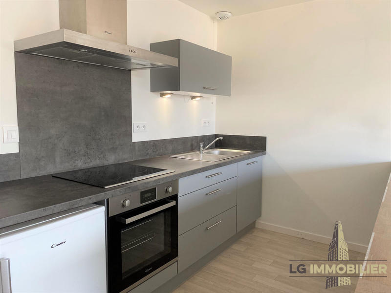 Appartement - 59 m² - 2 pièces