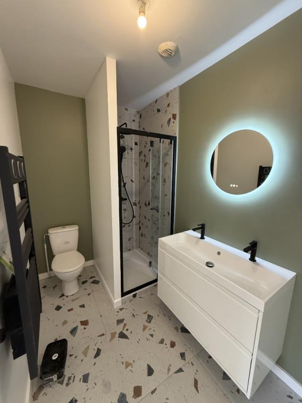 Chambre - 20 m² - 1 pièce