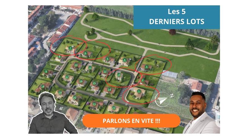 Terrain - 792 m²