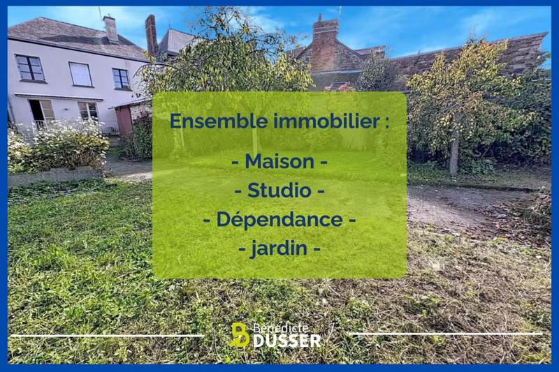 Maison - 134 m² - 5 pièces