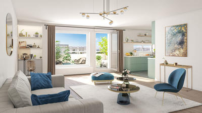 Appartement - 86 m² - 4 pièces