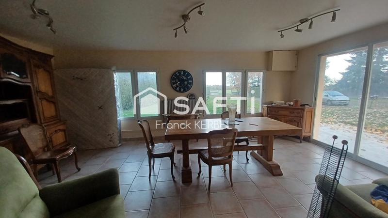 Maison - 223 m² - 8 pièces