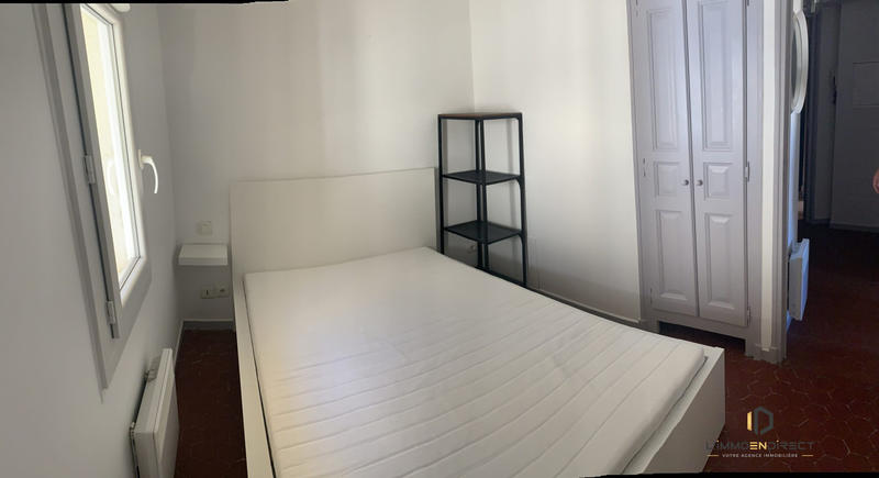 Appartement - 26 m² - 2 pièces