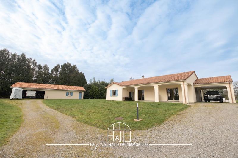 Pavillon - 145 m² - 6 pièces