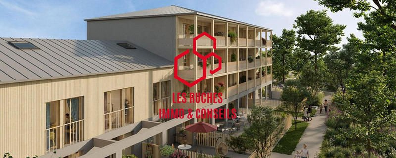 Appartement - 46 m² - 2 pièces