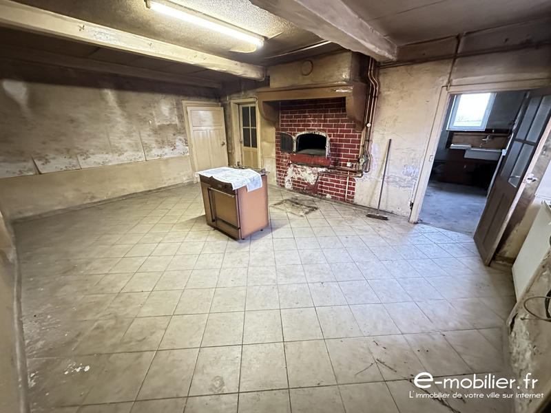 Maison ancienne - 135 m² - 5 pièces