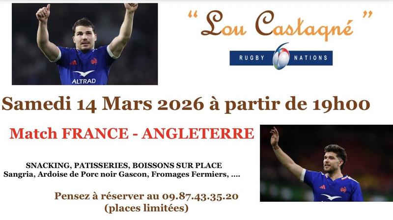 Tournoi des 6 Nations : France - Angleterre