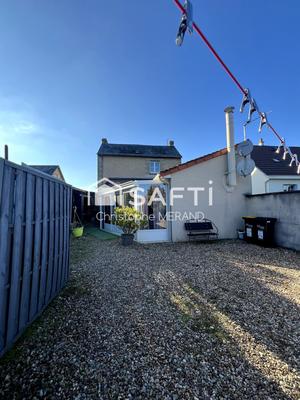 Maison - 82 m² - 5 pièces