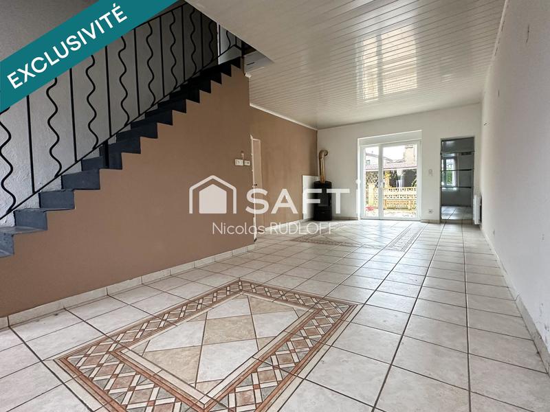 Maison - 150 m² - 6 pièces