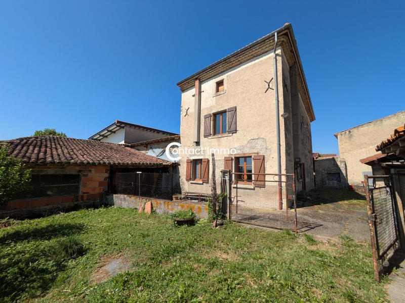 Maison ancienne - 120 m² - 7 pièces