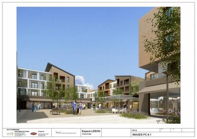 Local commercial - 428 m²