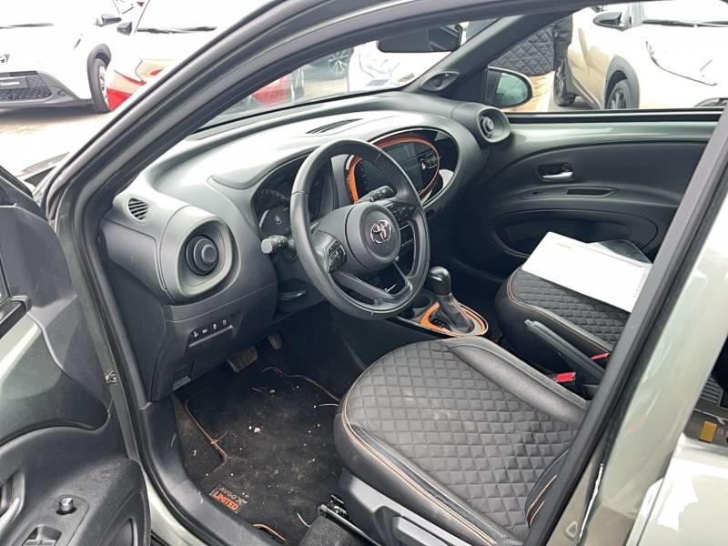 Toyota aygo x 1.0 Vvt-i 72 s-Cvt Air Limited