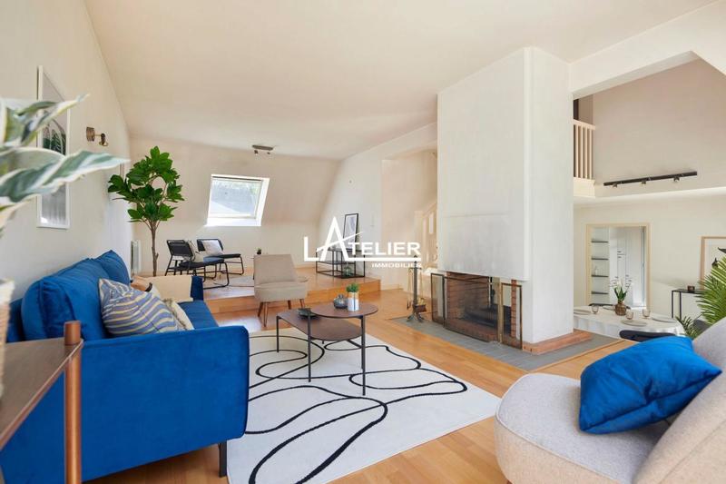 Maison - 120 m² - 6 pièces