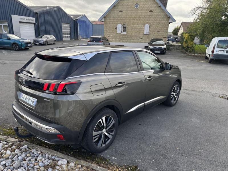 Peugeot 3008 II Puretech 130 s&amp;S Gt Line 5 portes (févr. 2018) (co2 117)