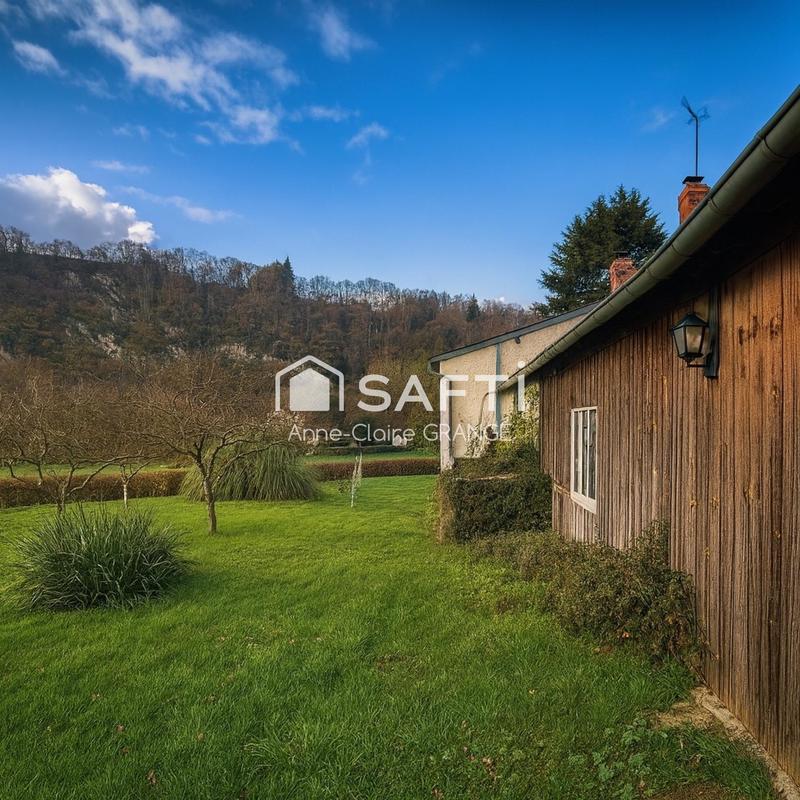 Maison - 116 m² - 4 pièces