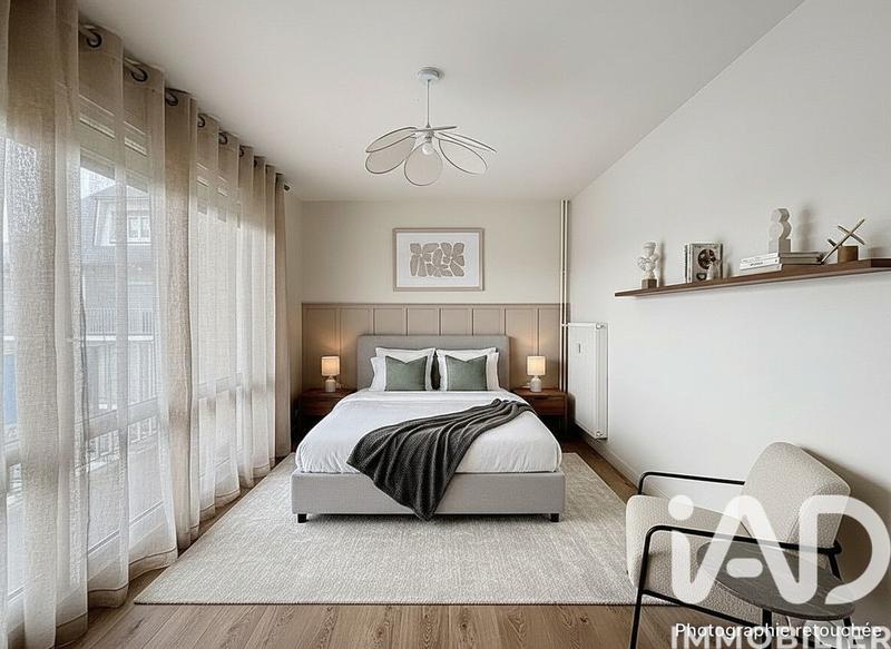 Appartement - 63 m² - 3 pièces