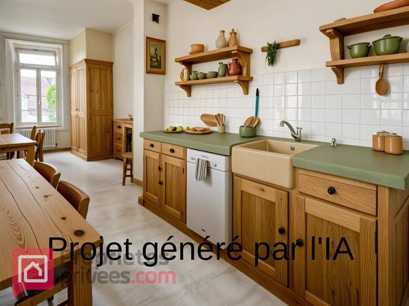 Maison - 88 m² - 4 pièces