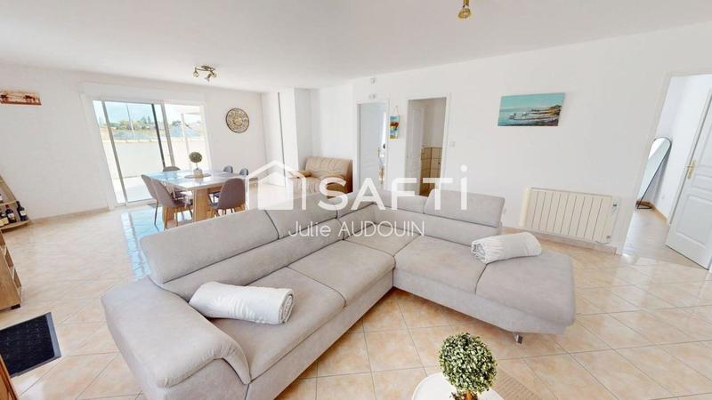 Maison - 94 m² - 4 pièces