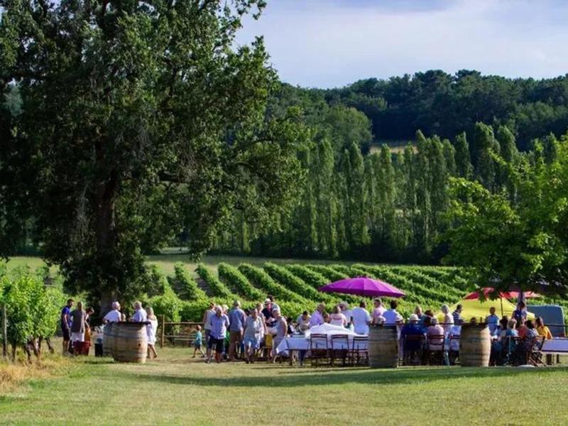 Soirée Blanche du Grand Mayne