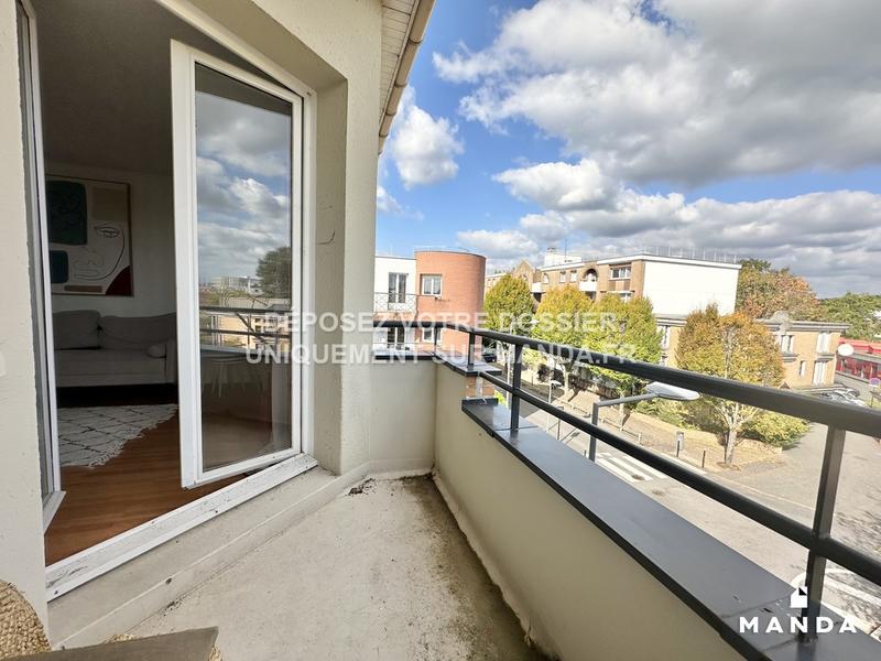 Appartement - 46 m² - 2 pièces