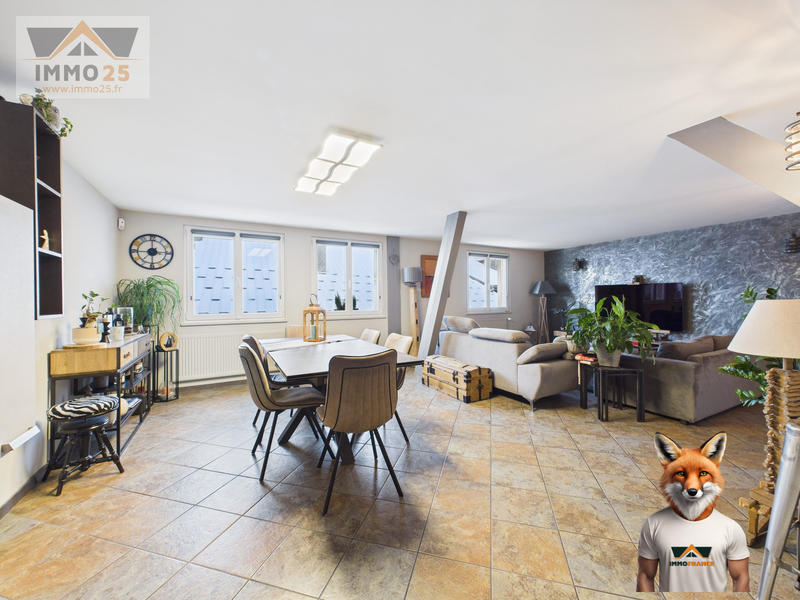 Duplex - 139 m² - 5 pièces