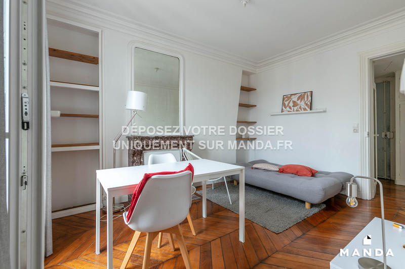 Appartement - 38 m² - 2 pièces