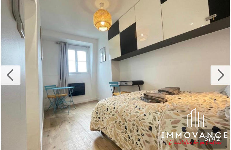 Appartement - 34 m² - 2 pièces