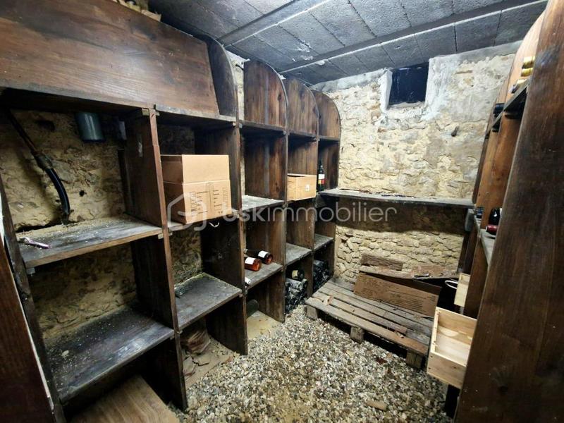 Maison ancienne - 116 m² - 7 pièces