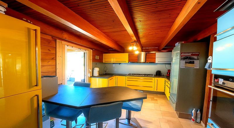 Châlet - 120 m² - 5 pièces