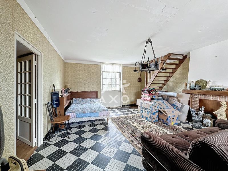 Maison de village - 100 m² - 5 pièces