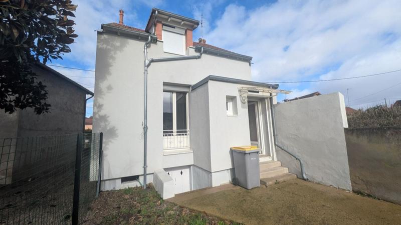 Maison - 63 m² - 4 pièces
