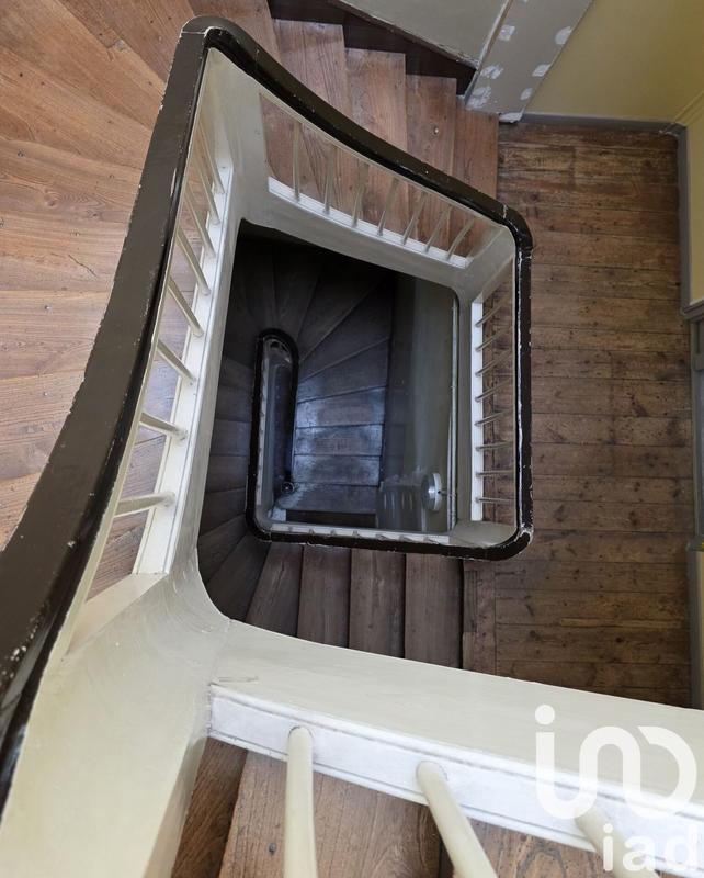 Maison de ville - 170 m² - 8 pièces