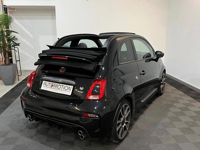 Abarth 500 c 180cv Bvm Turismo