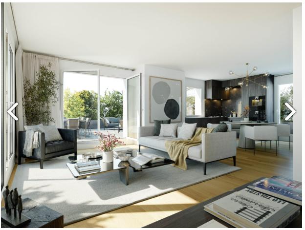 Appartement - 43 m² - 2 pièces