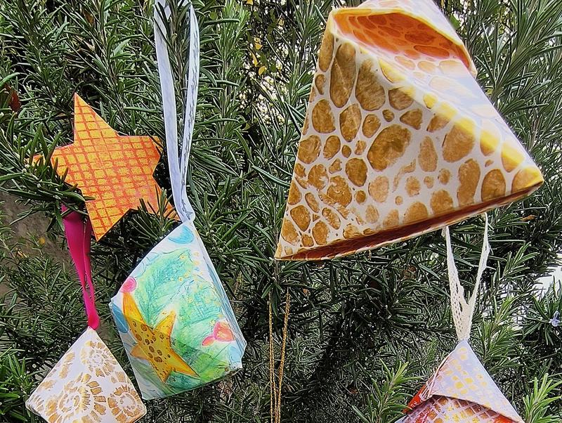 Ateliers créatifs : Décorations de Noël fait main