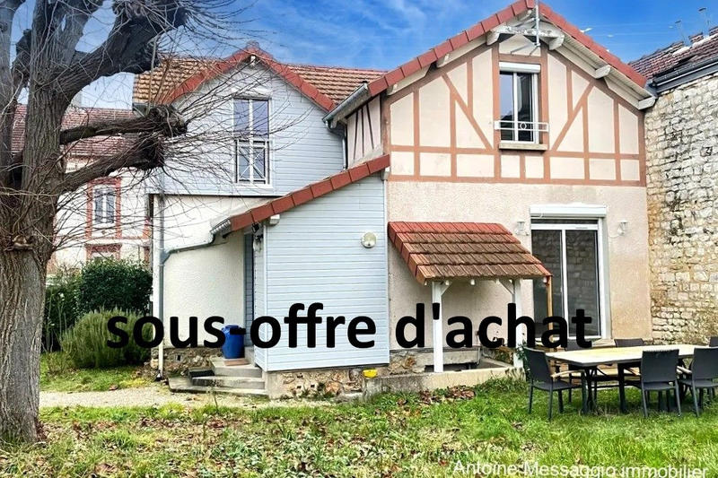 Maison ancienne - 100 m² - 5 pièces