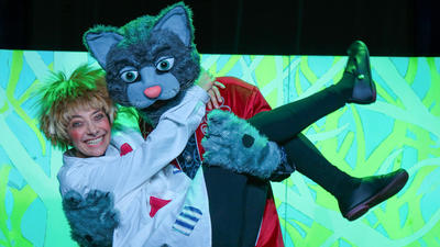 Spectacle : le Chat Botté