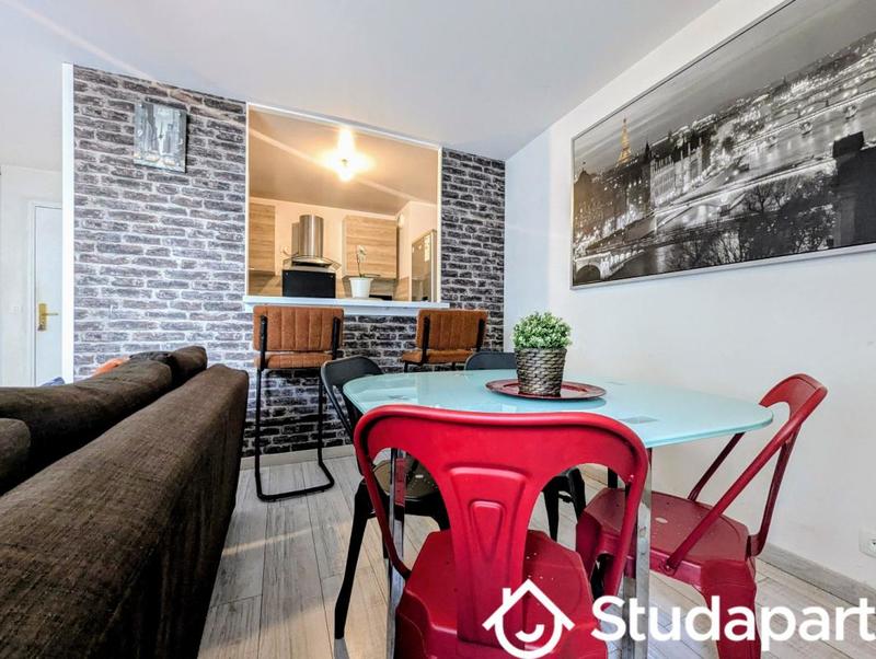 Appartement - 44 m² - 2 pièces