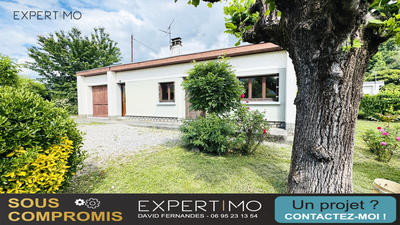 Maison - 82 m² - 4 pièces