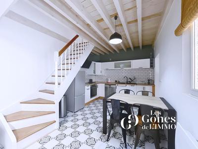 Maison de ville - 55 m² - 3 pièces