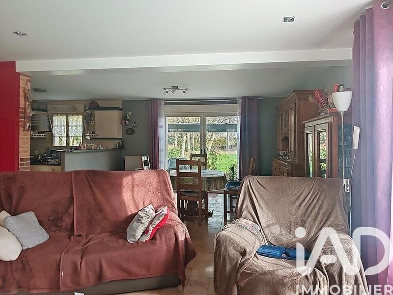 Maison - 190 m² - 8 pièces