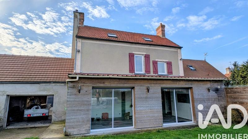 Maison - 130 m² - 7 pièces