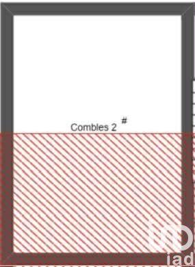 Maison de ville - 53 m² - 3 pièces