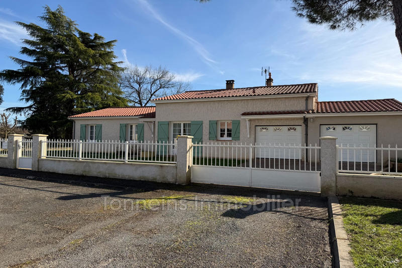 Maison - 123 m² - 5 pièces