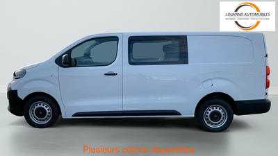 Citroën Jumpy Cabine Approfondie Xl Bluehdi 180 s Eat8